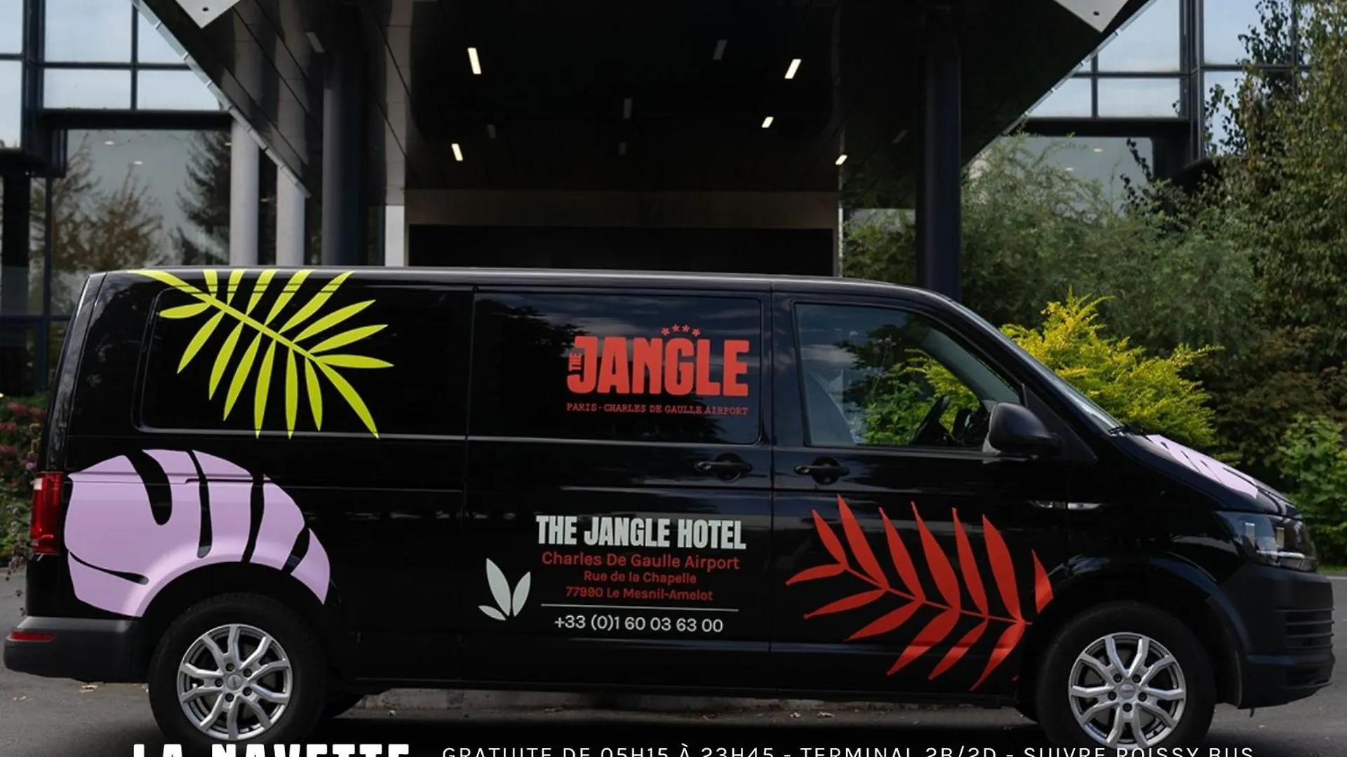 The Jangle Hotel - Paris - Charles De Gaulle - Airport Le Mesnil-Amelot