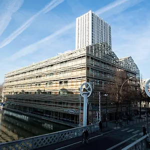 Express Paris-canal De La By Ihg Hotell