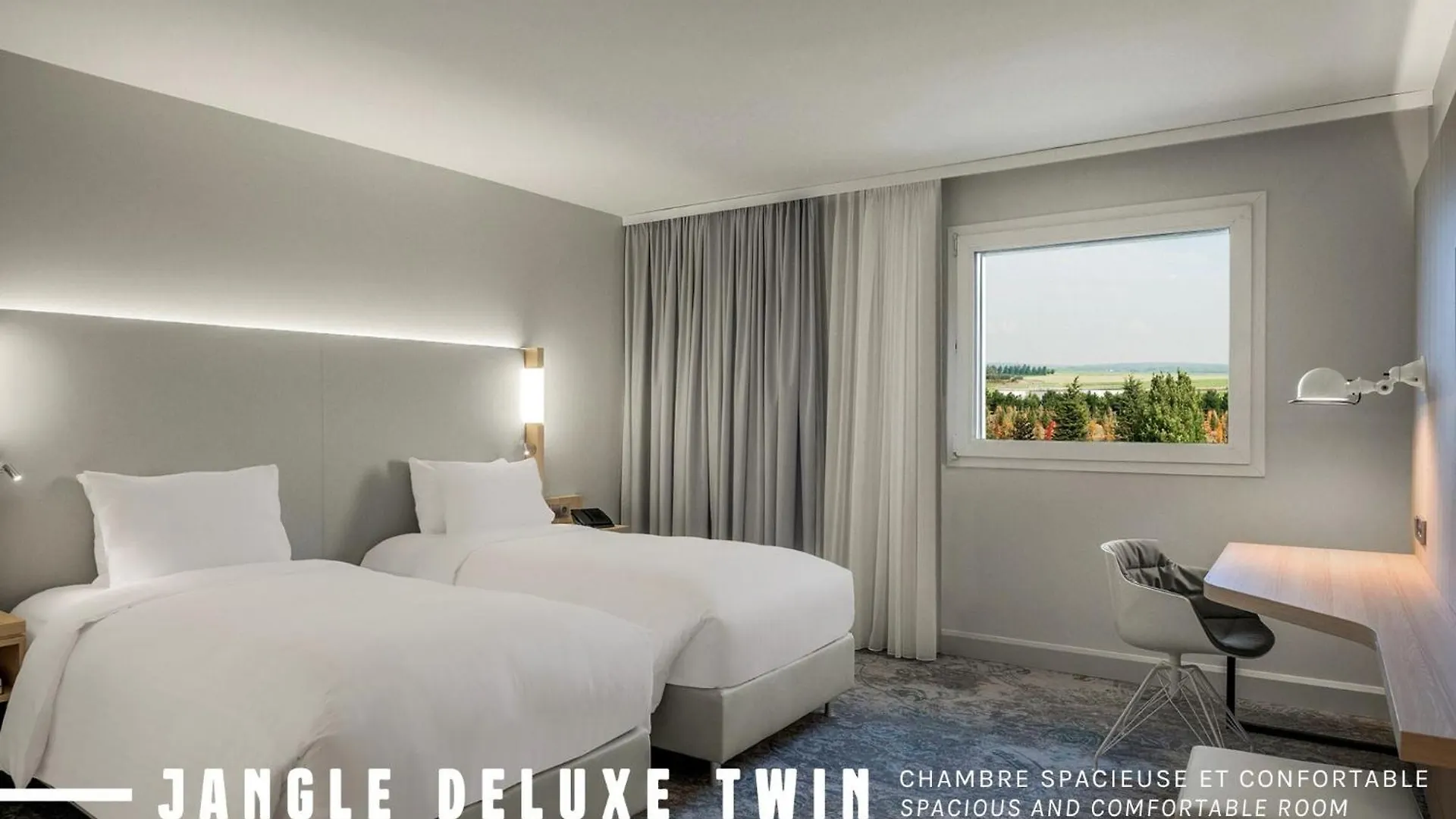The Jangle Hotel - Paris - Charles De Gaulle - Airport Le Mesnil-Amelot